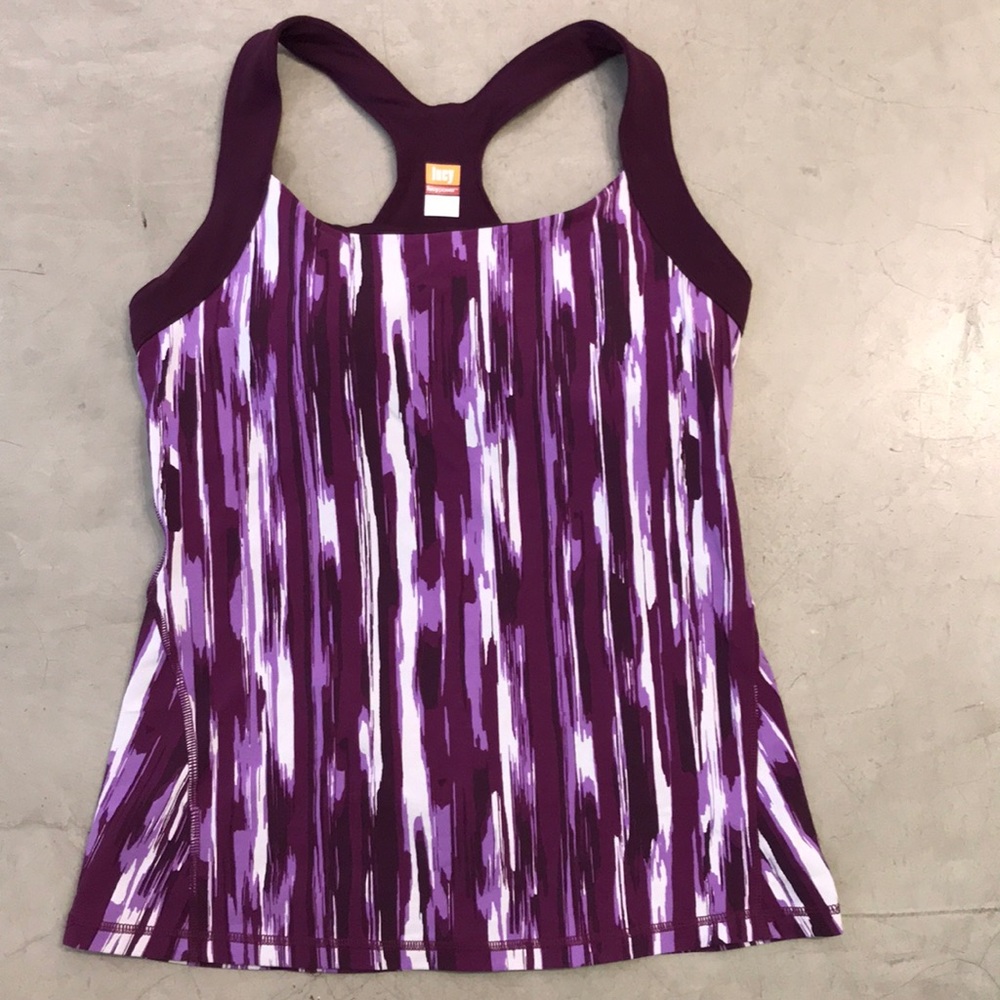 Lucy Power Tank Purple Pink size L